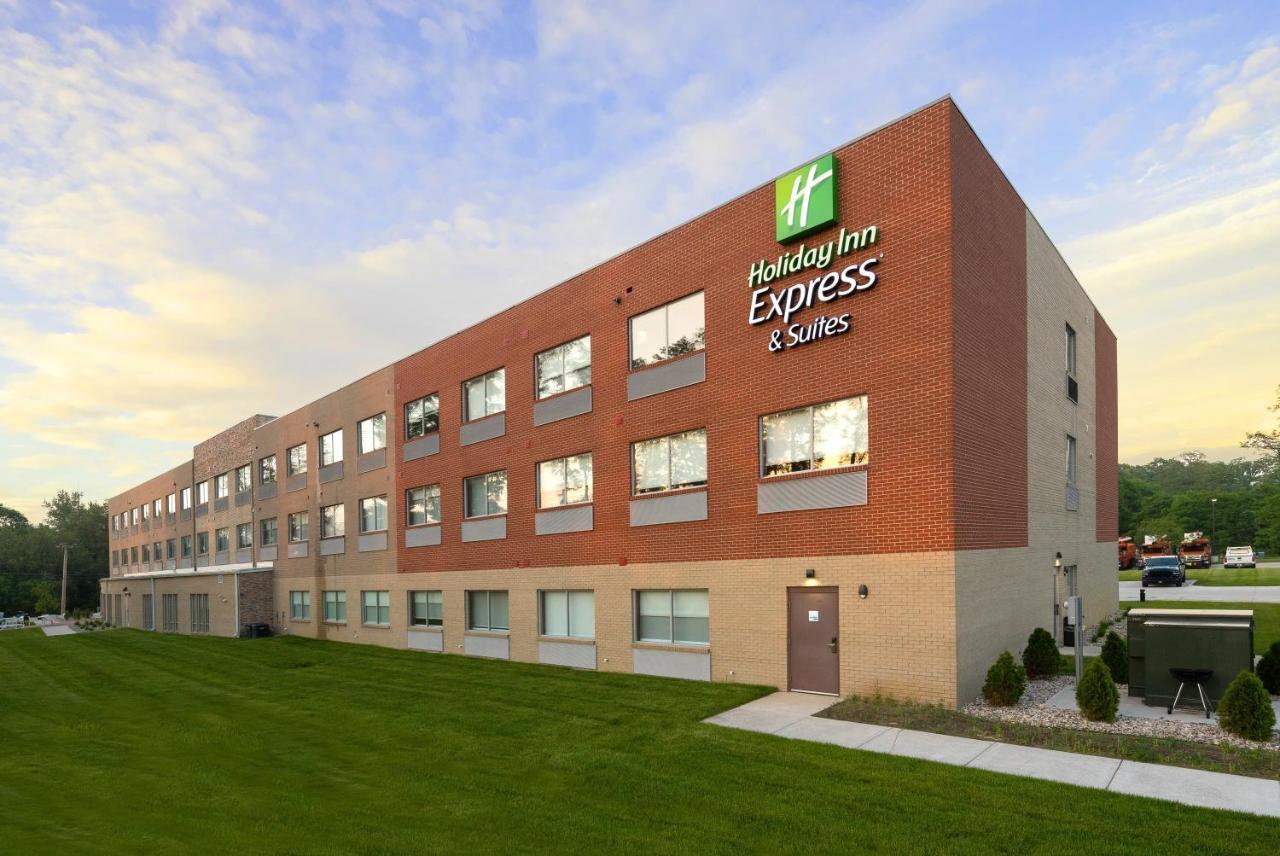 Holiday Inn Express & Suites La Porte By Ihg Exterior foto