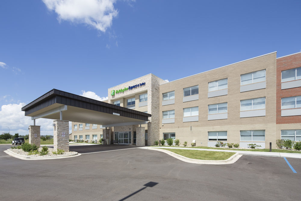 Holiday Inn Express & Suites La Porte By Ihg Exterior foto
